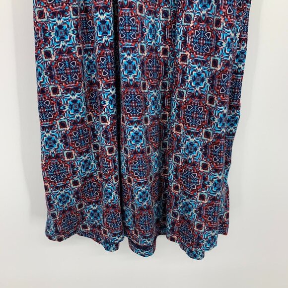 Papermoon Top Samala Blue Halter Knit Sleeveless Stitch Fix NWT - Picture 5 of 9